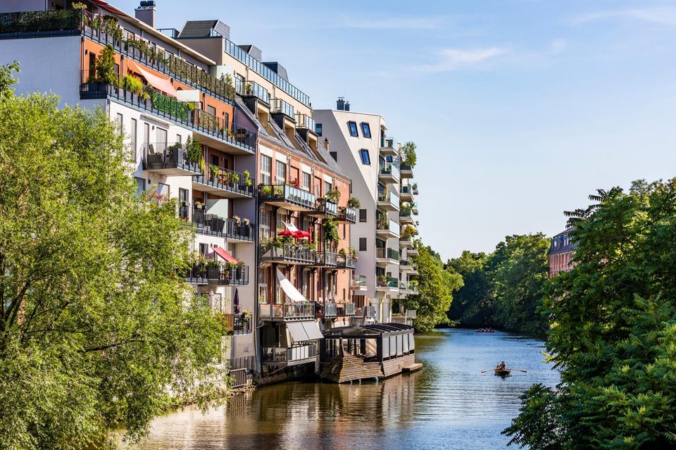 Miete und Immobilienpreise sind in Leipzig im Vergleich zu anderen Metropolen noch moderat