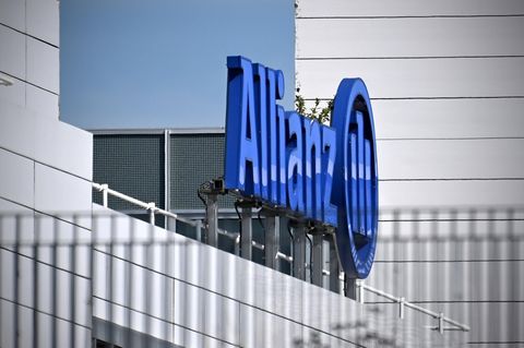 Logo der Allianz