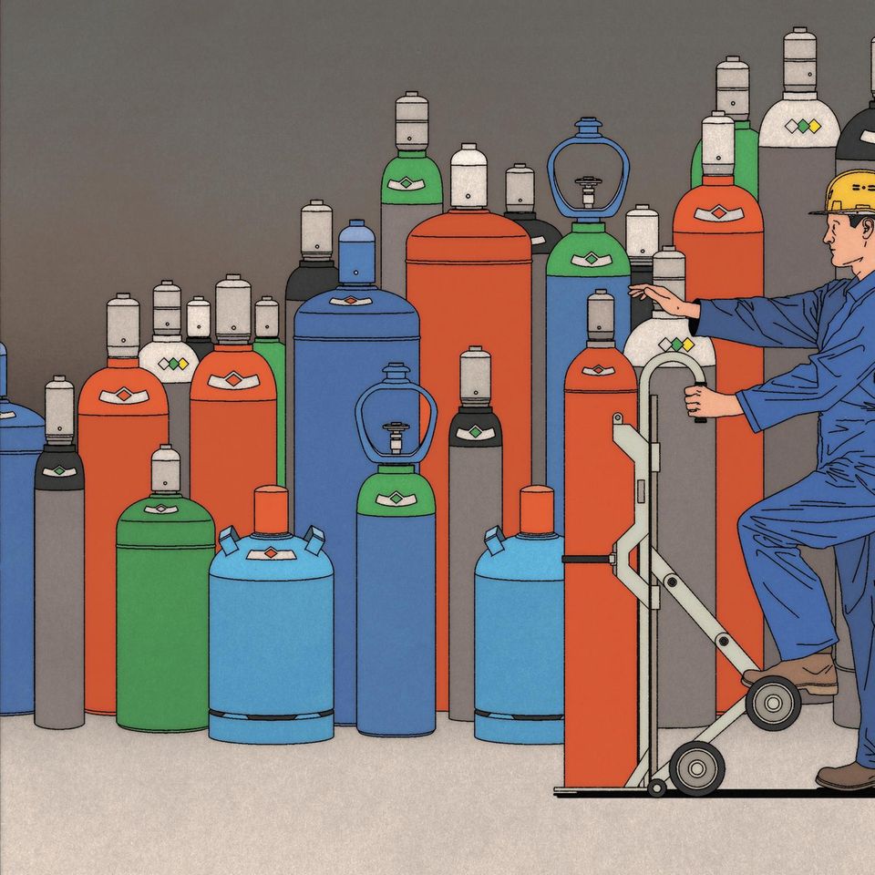 Eine der „50 Aktien fürs Leben“ aus Europa: der Industriegasekonzern Air Liquide aus Frankreich
