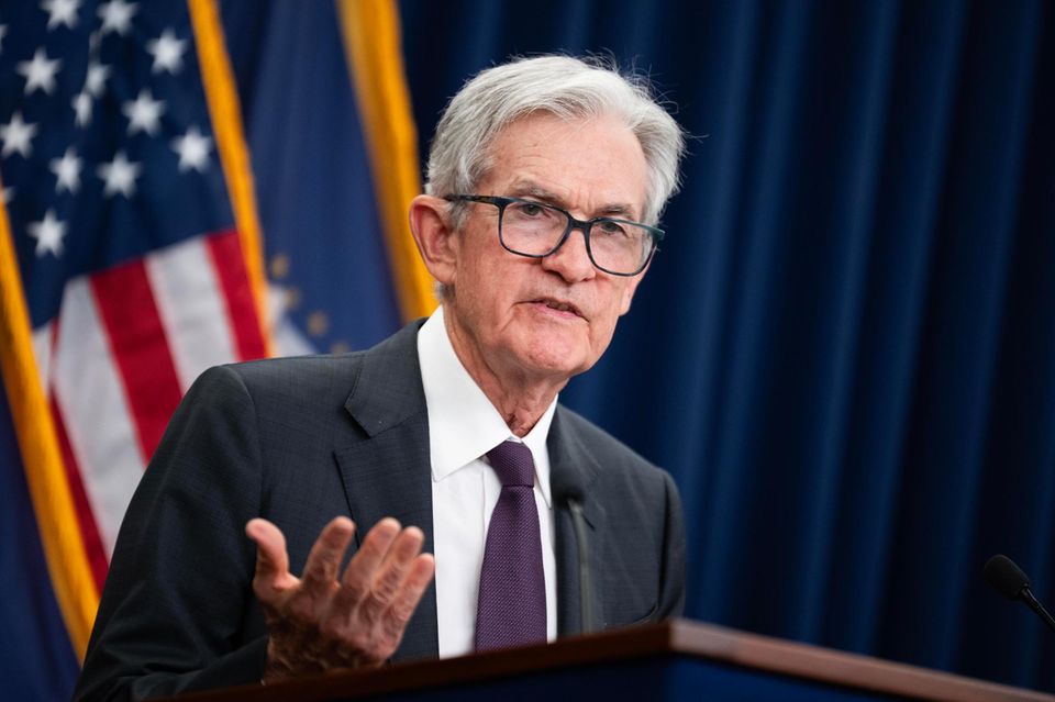 Fed-Chef Jerome Powell