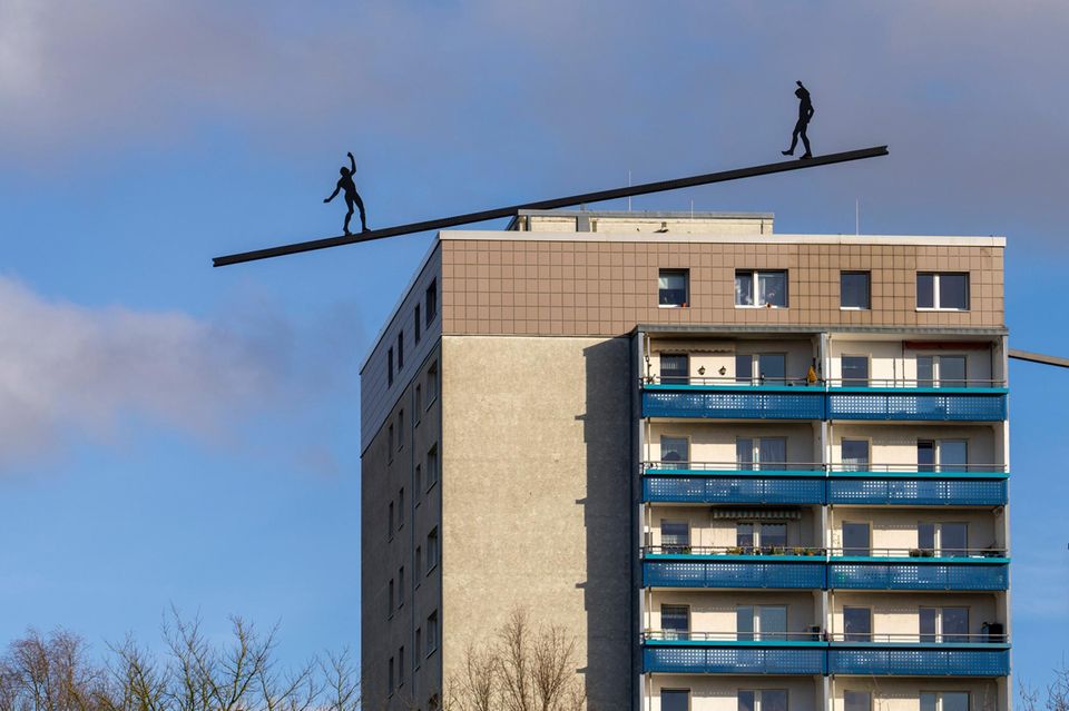 Ein gutes Portfolio ist wie eine Wippe, meinen Investoren. Es kommt auf die richtige Balance und das Gewicht an.