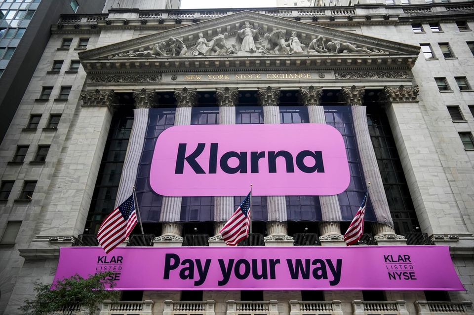Das Fintech Klarna ist in der vergangenen Woche an die New Yorker Börse gegangen.