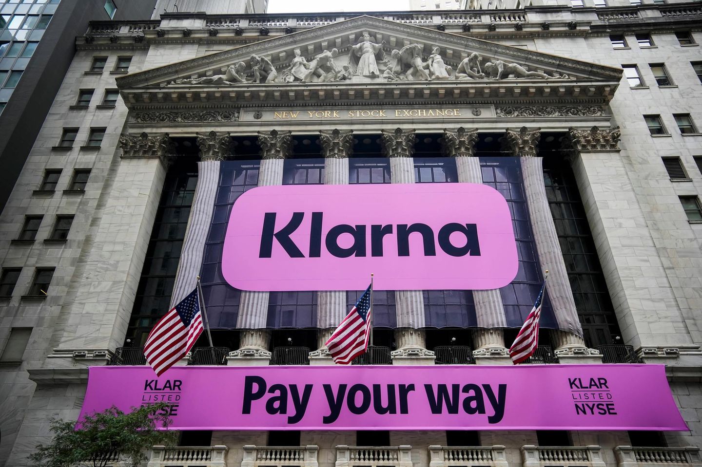Das Fintech Klarna ist in der vergangenen Woche an die New Yorker Börse gegangen.