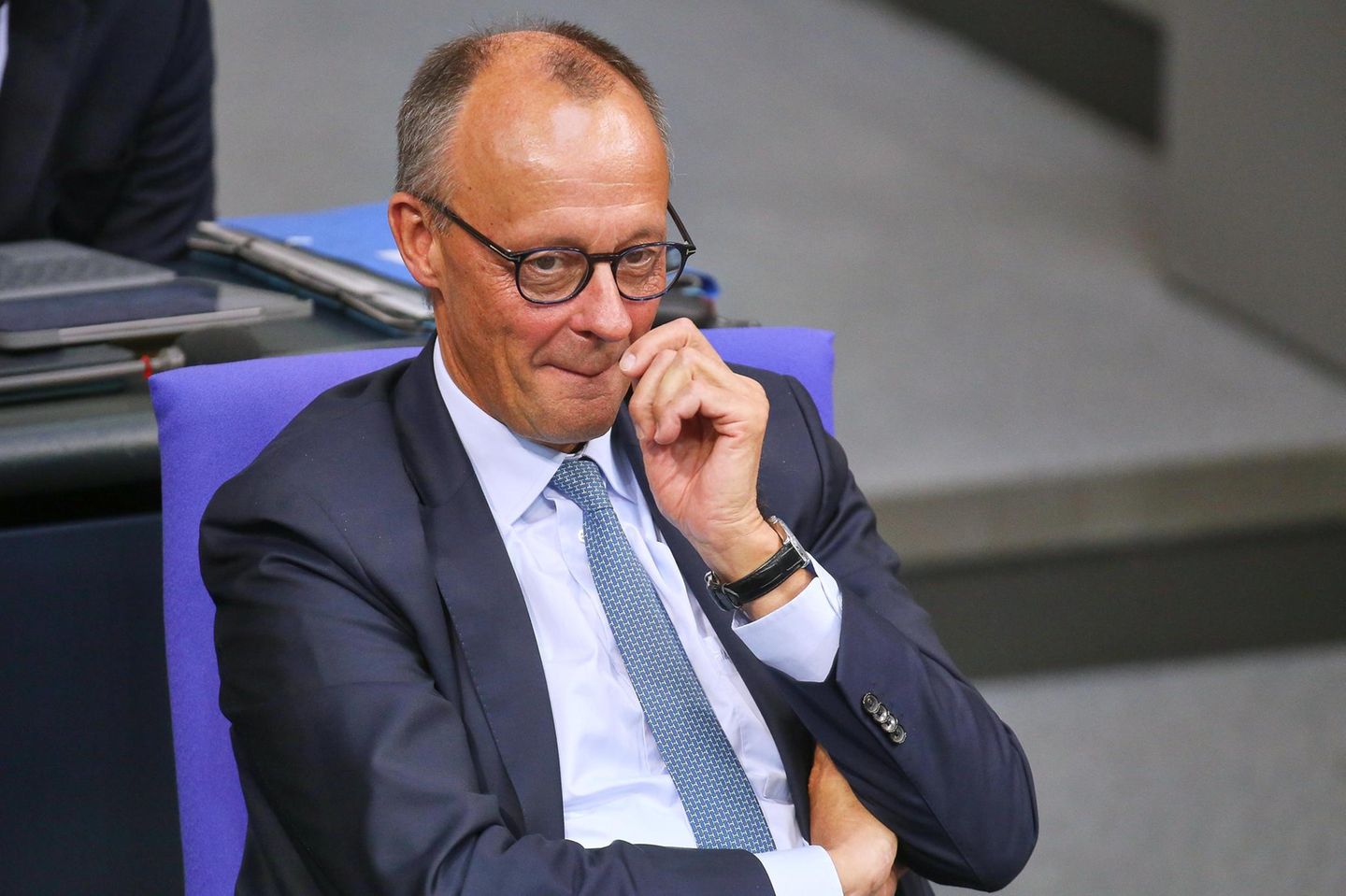 Bundeskanzler Friedrich Merz (CDU) will Investoren nach Deutschland locken