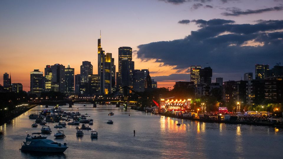 Frankfurter Skyline