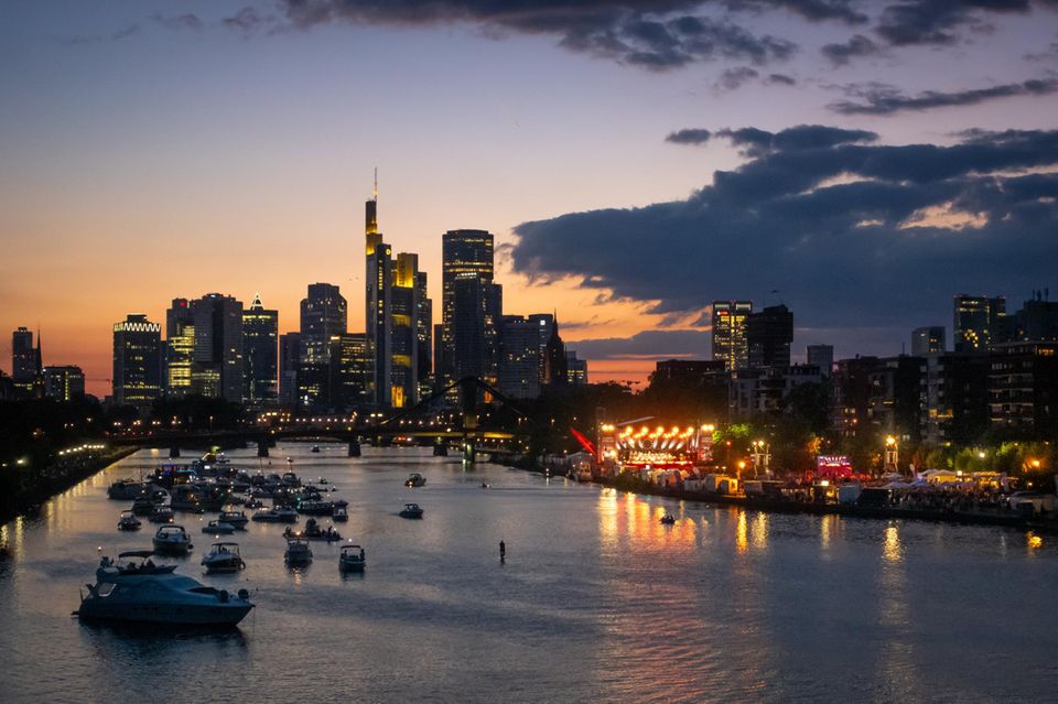 Frankfurter Skyline