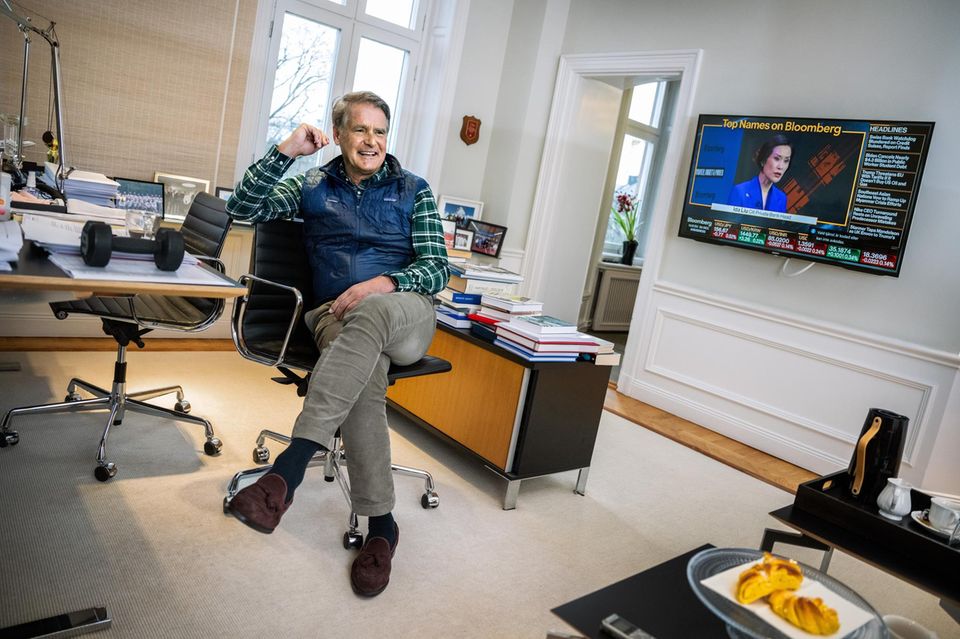 Christer Gardell ist einer der Gründer des aktivistischen Investors Cevian Capital