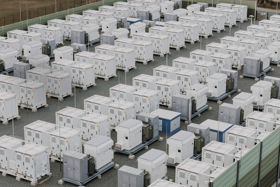 Batteriecontainer von Eco Stor