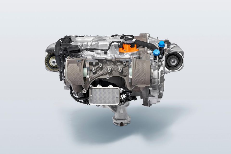 Elektromotor von BMW.