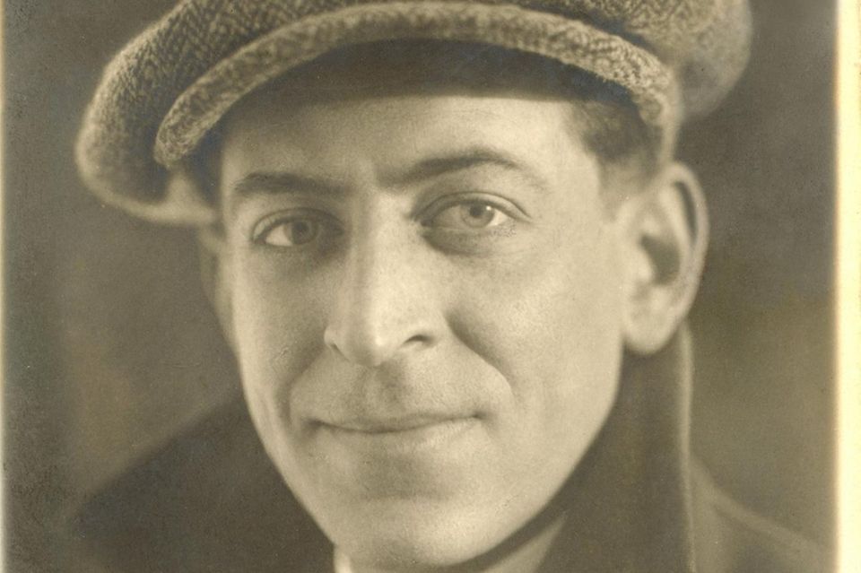 Porsche-Mitgründer Adolf Rosenberger, zirka im Jahr 1931