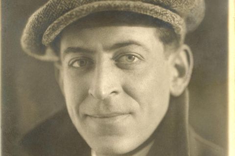 Porsche-Mitgründer Adolf Rosenberger, zirka im Jahr 1931