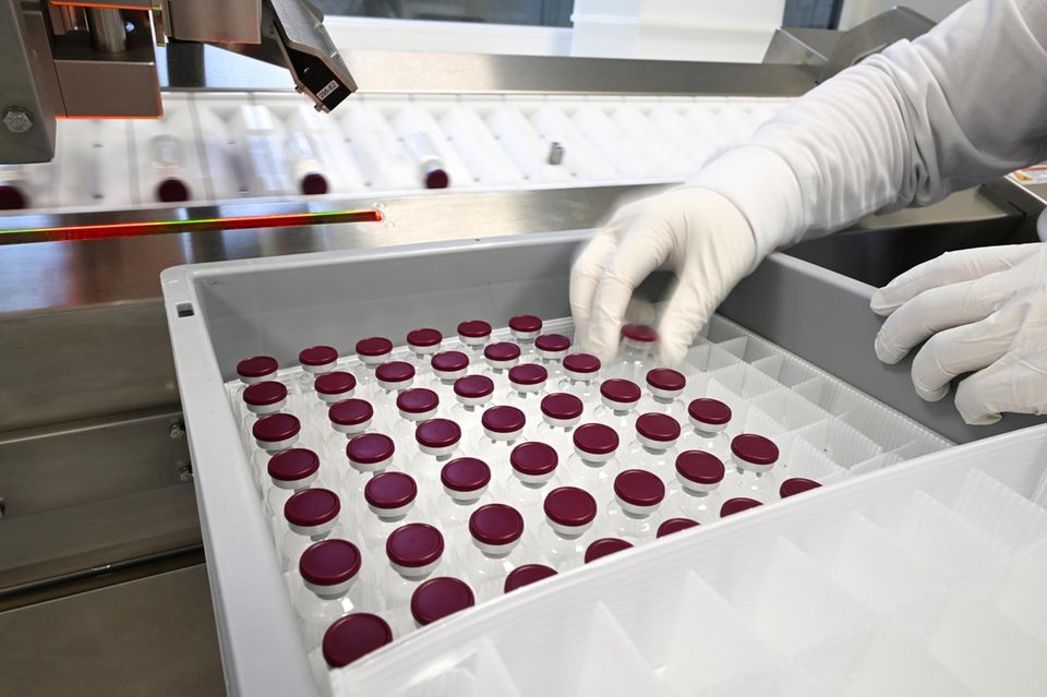 Pharmaproduktion in Deutschland