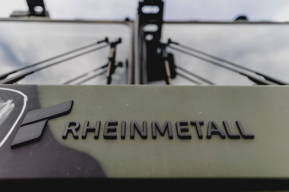 Der Rüstungskonzern Rheinmetall profitiert von den Themen der Zeit.