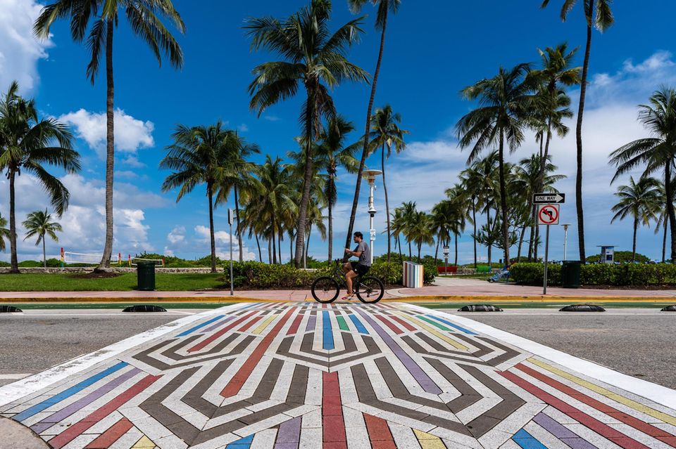 Die Ocean Dr. & 12th Street in Miami Beach