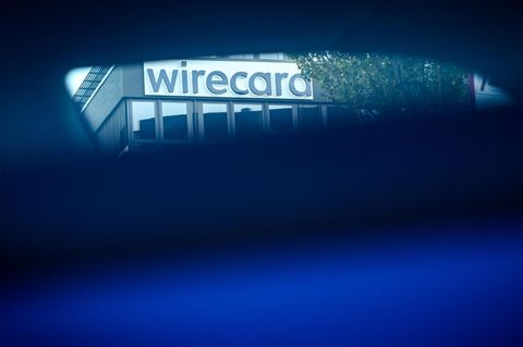 Frühere Wirecard-Zentrale in Aschheim