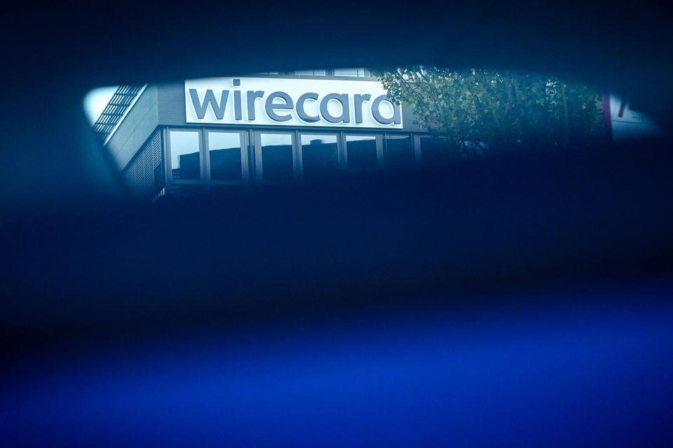 Frühere Wirecard-Zentrale in Aschheim