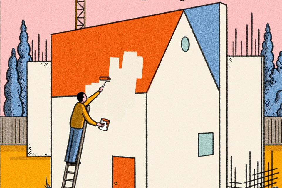 Apartment oder Haus im Grünen? Jeder verfolgt eine andere Wohnide