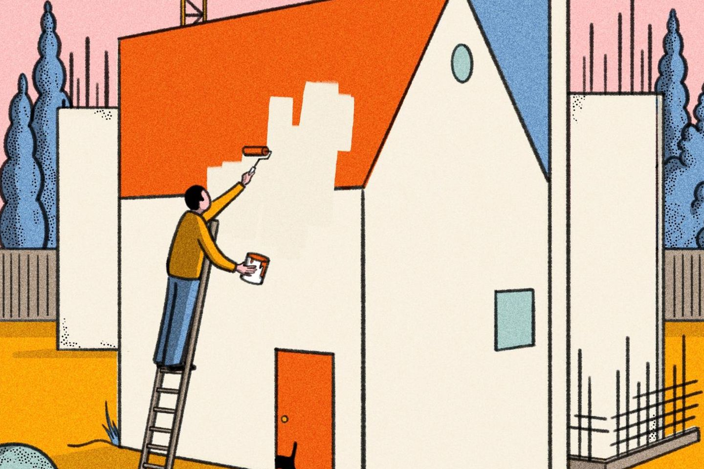 Apartment oder Haus im Grünen? Jeder verfolgt eine andere Wohnide