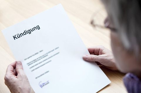 Kündigung