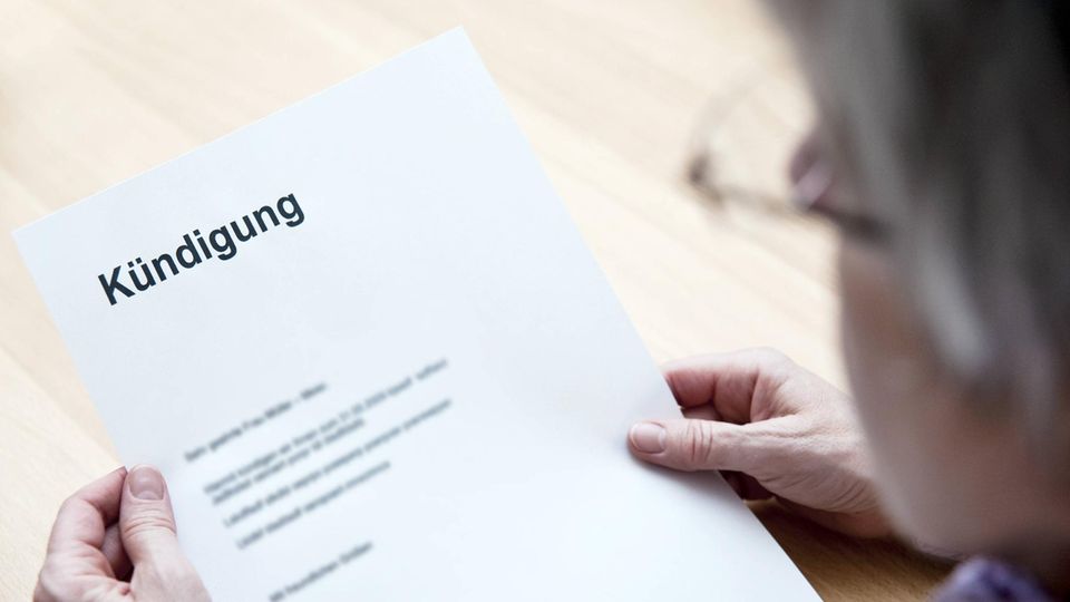 Kündigung