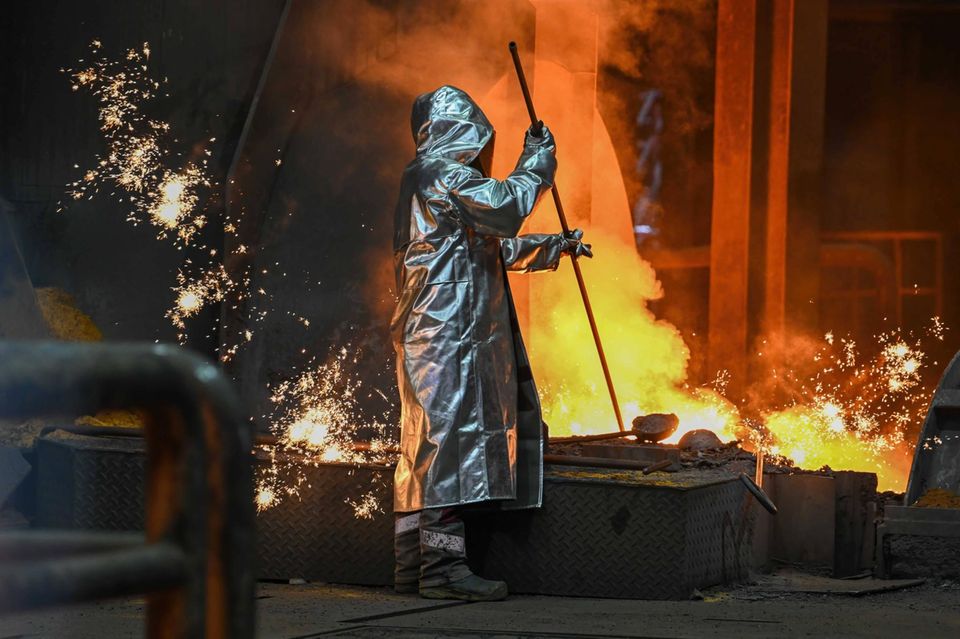 Ex-Siemens-Manager über ThyssenKrupp: Stahlarbeiter