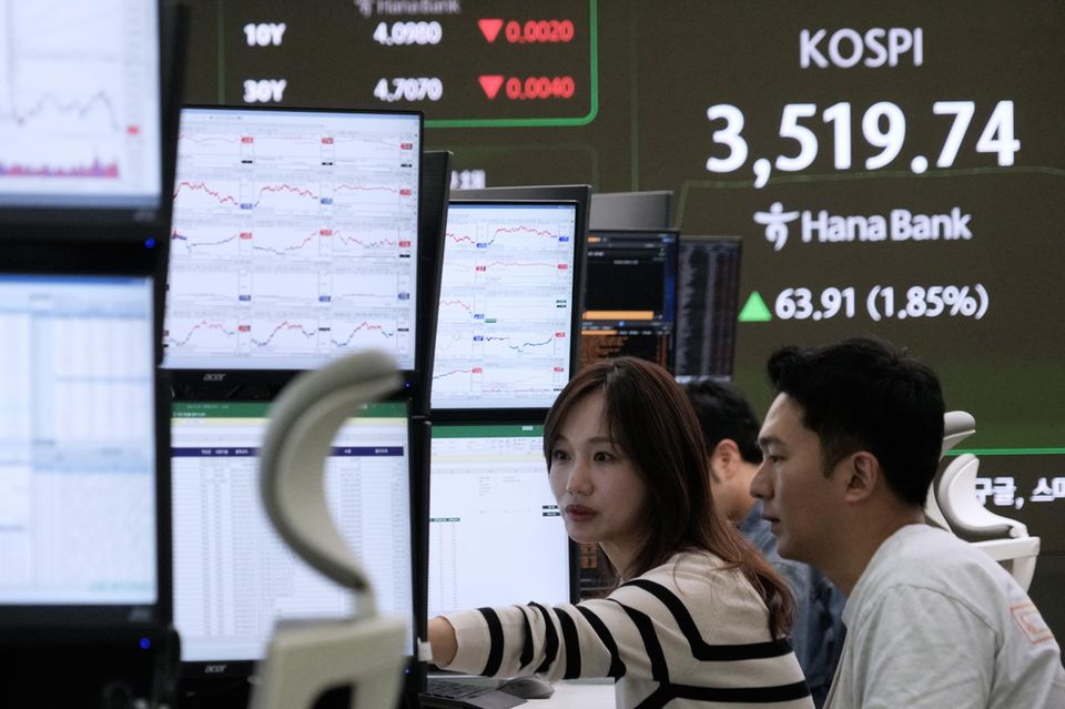 Börse Südkorea