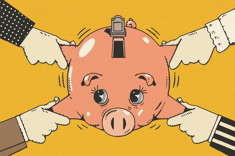 Streit ums Schwein: Wird vererbt, drohen Konflikte