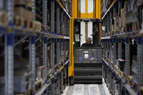 Branchen die Verstärkung suchen: Logistik