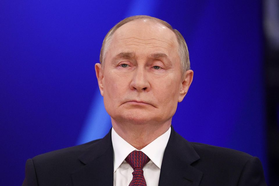 Russlands Präsident Wladimir Putin