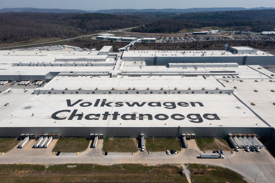 Volkswagen-Werk in Chattanooga
