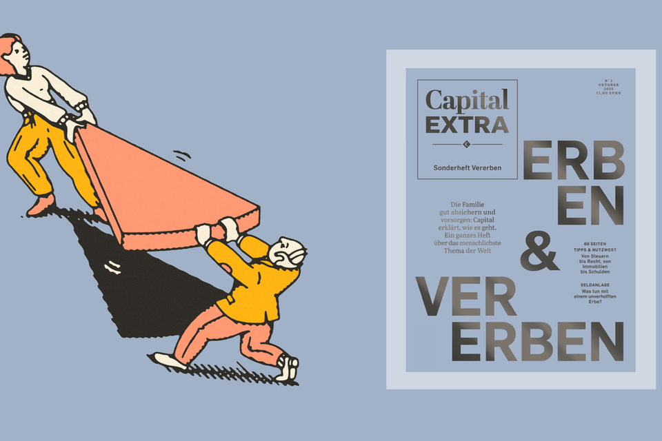 In eigener Sache: Erben und Vererben: Das große Capital-Sonderheft