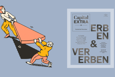 In eigener Sache: Erben und Vererben: Das große Capital-Sonderheft