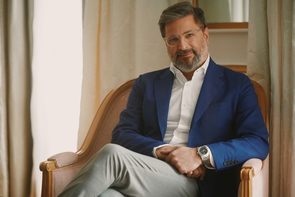 Parmigiani-CEO Guido Terreni