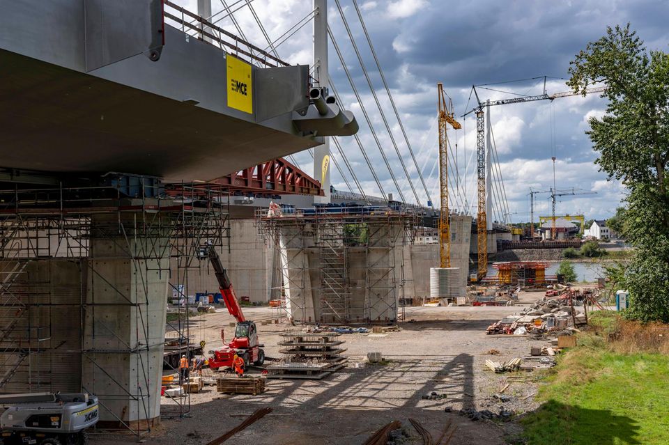 Die deutsche Wirtschaft ist eine Großbaustelle, meint ein von Bundeswirtschaftsministerin Katharina Reiche eingesetzte Beratergremium.