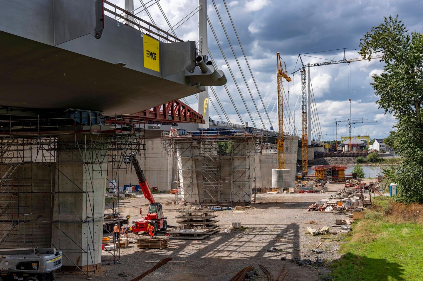 Die deutsche Wirtschaft ist eine Großbaustelle, meint ein von Bundeswirtschaftsministerin Katharina Reiche eingesetzte Beratergremium.