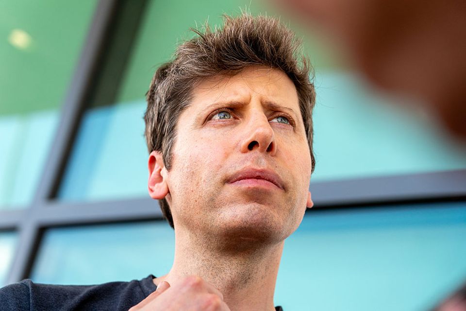 Treibt die Kurse der Tech-Industrie: OpenAI-Chef Sam Altman