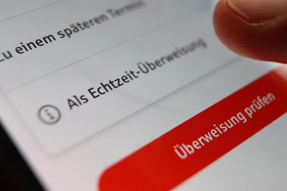 Echtzeit-Überweisung