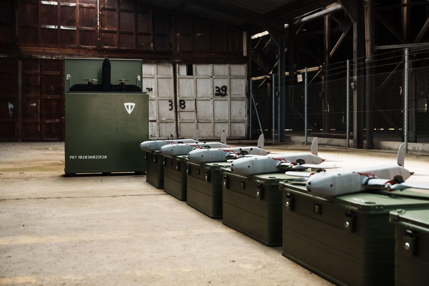 Was hilft gegen welche Drohnen? Die Abfangdrohnen des Start-ups Tytan Technologies sind vor allem gegen größere, militärische Drohnen konzipiert