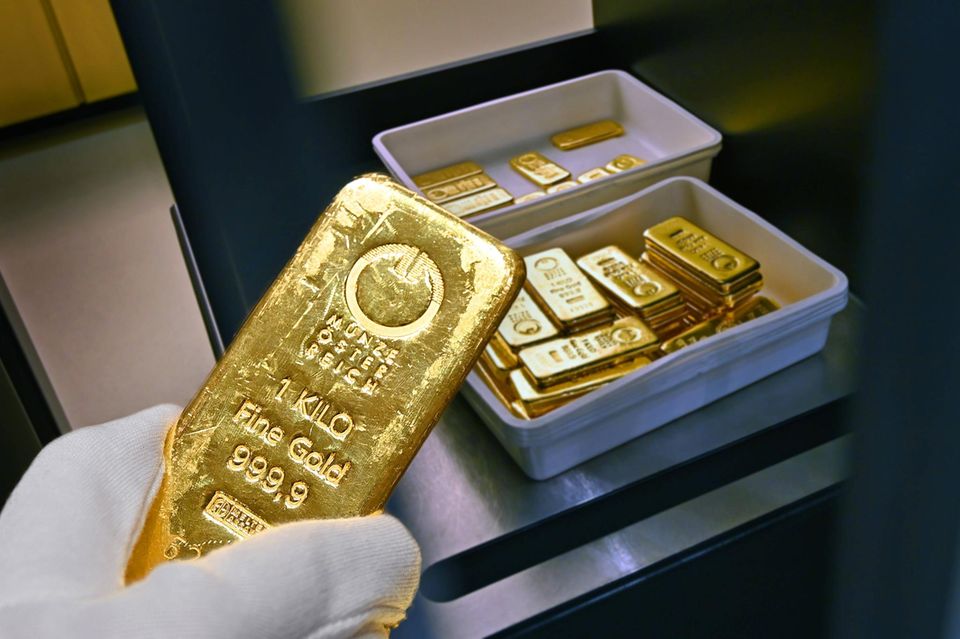 1-Kilo-Goldbarren