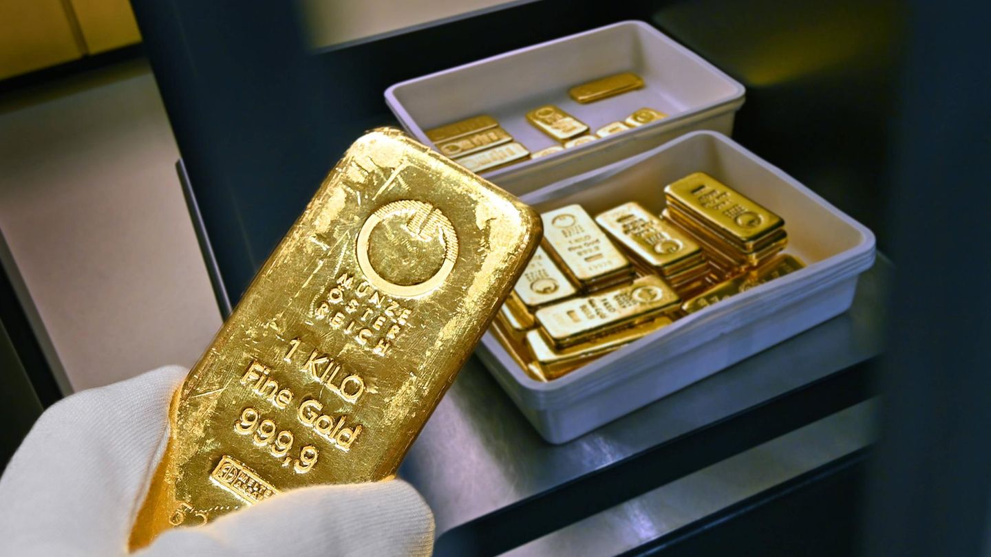 Edelmetall: Goldpreis knackt erstmals die Marke von 4000 Dollar
