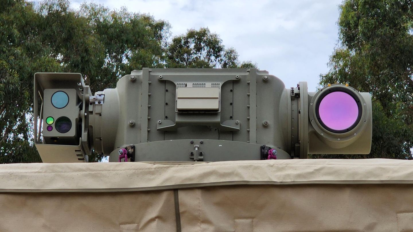 Drones: Laser weapon producer EOS plans factory in southern Germany