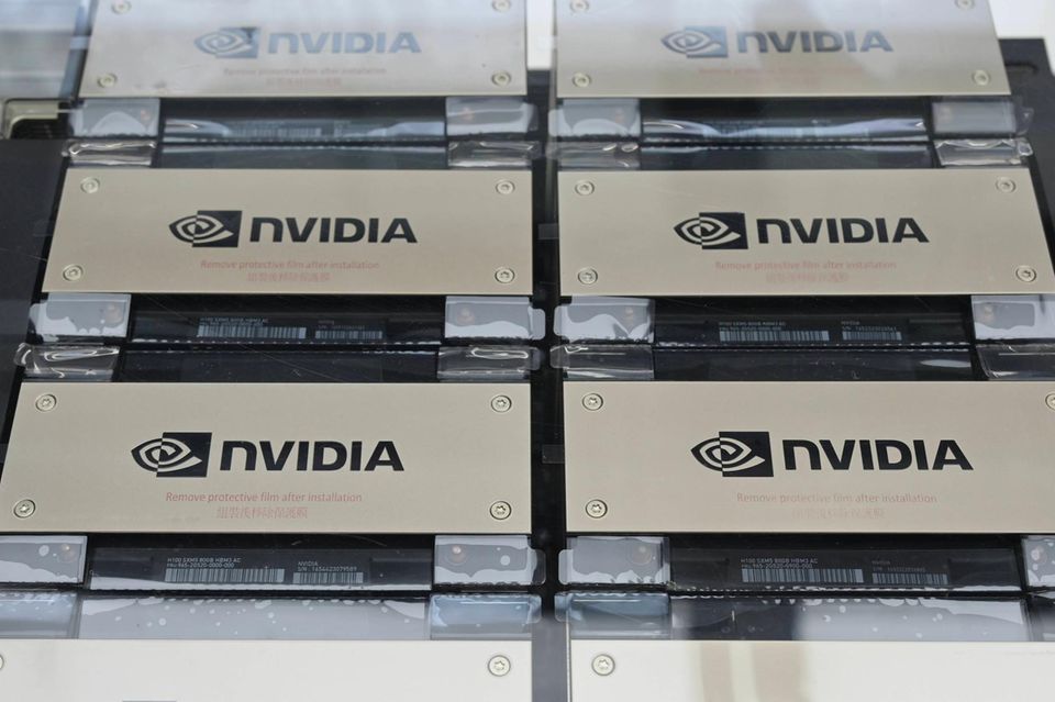 Auch Nvidia ist stark in Momentum-ETFs enthalten.