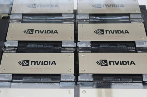Auch Nvidia ist stark in Momentum-ETFs enthalten.