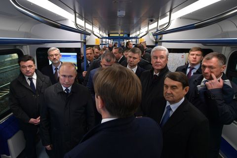 Russland Bahn