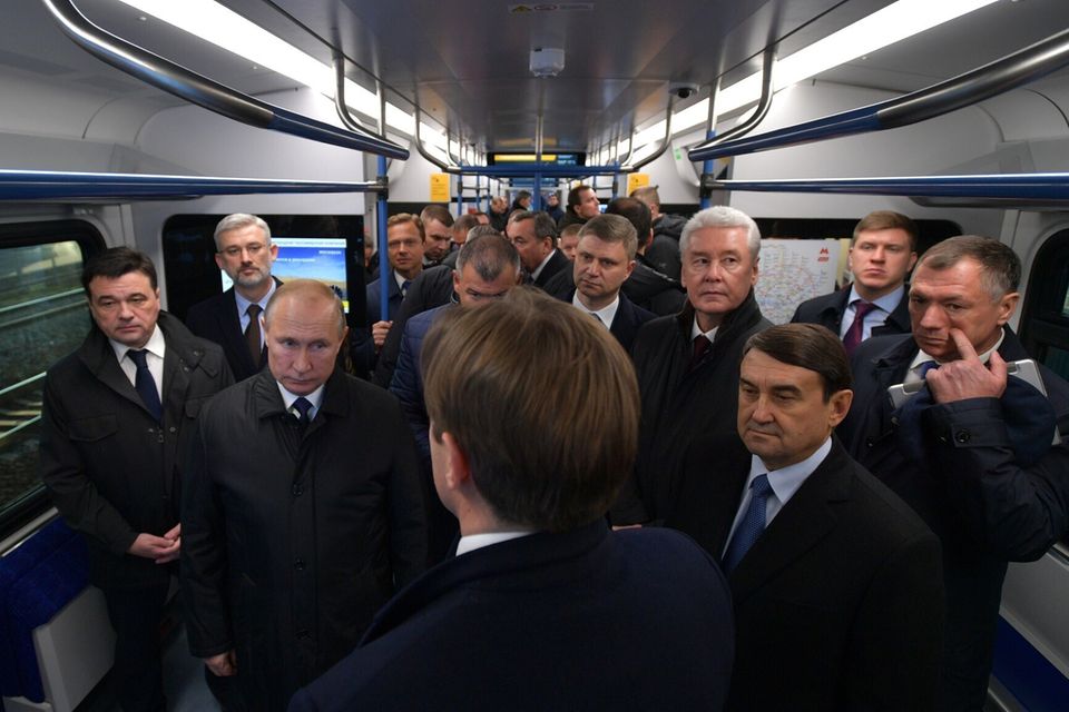 Russland Bahn