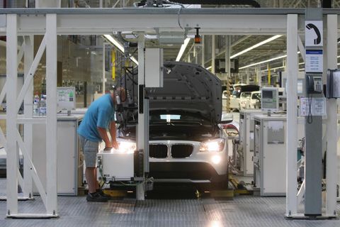 Autoproduktion BMW