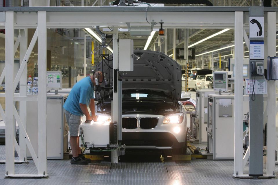 Autoproduktion BMW
