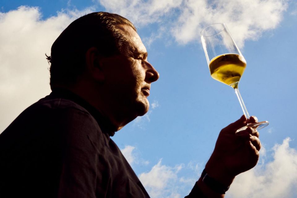 Wolfgang Spruch hat mit einem Online-Weinhandel angefangen – heute kauft er ganze Sammlungen.