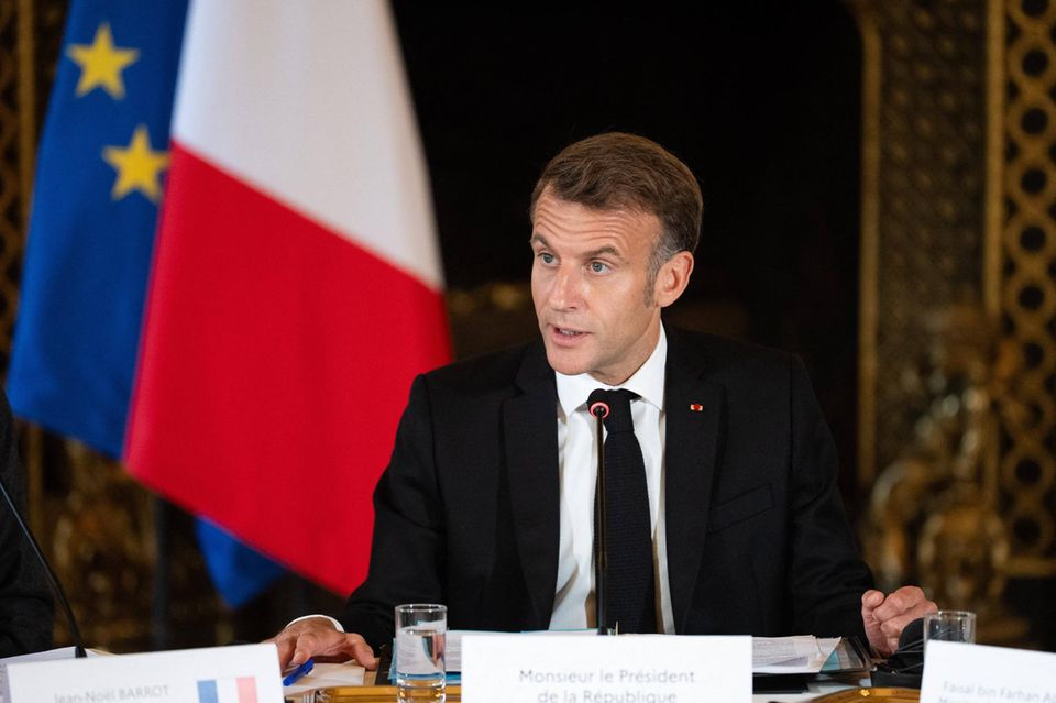 Frankreich: Emmanuel Macron