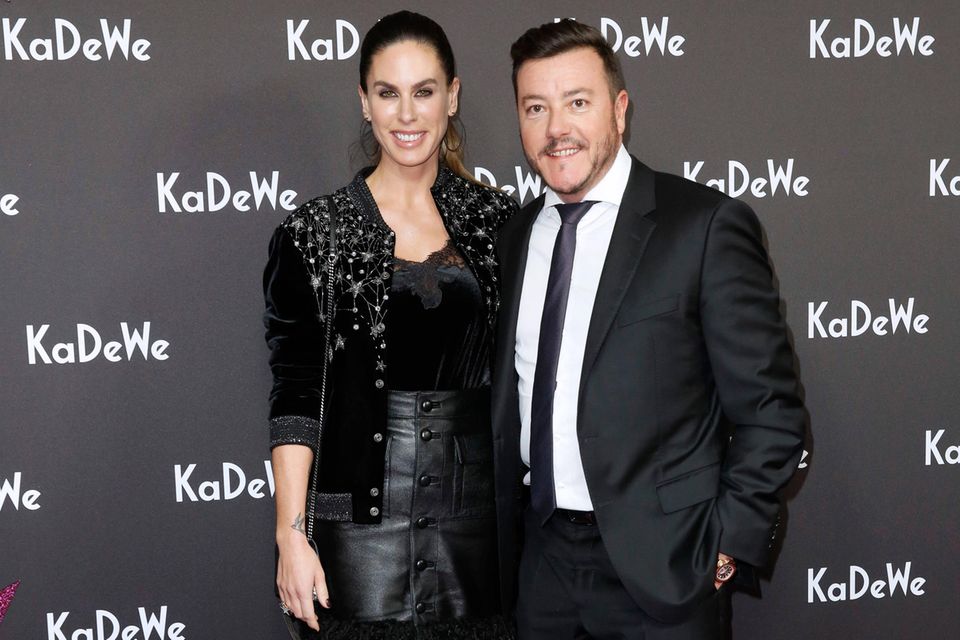 Früher Milliardär, heute Angeklagter: Signa-Gründer René Benko mit seiner Ehefrau Nathalie bei einem Event seiner KaDeWe-Gruppe